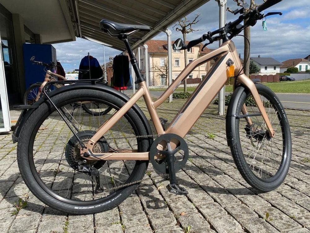 Stromer ST1-X Comfort 17" (M) Sand