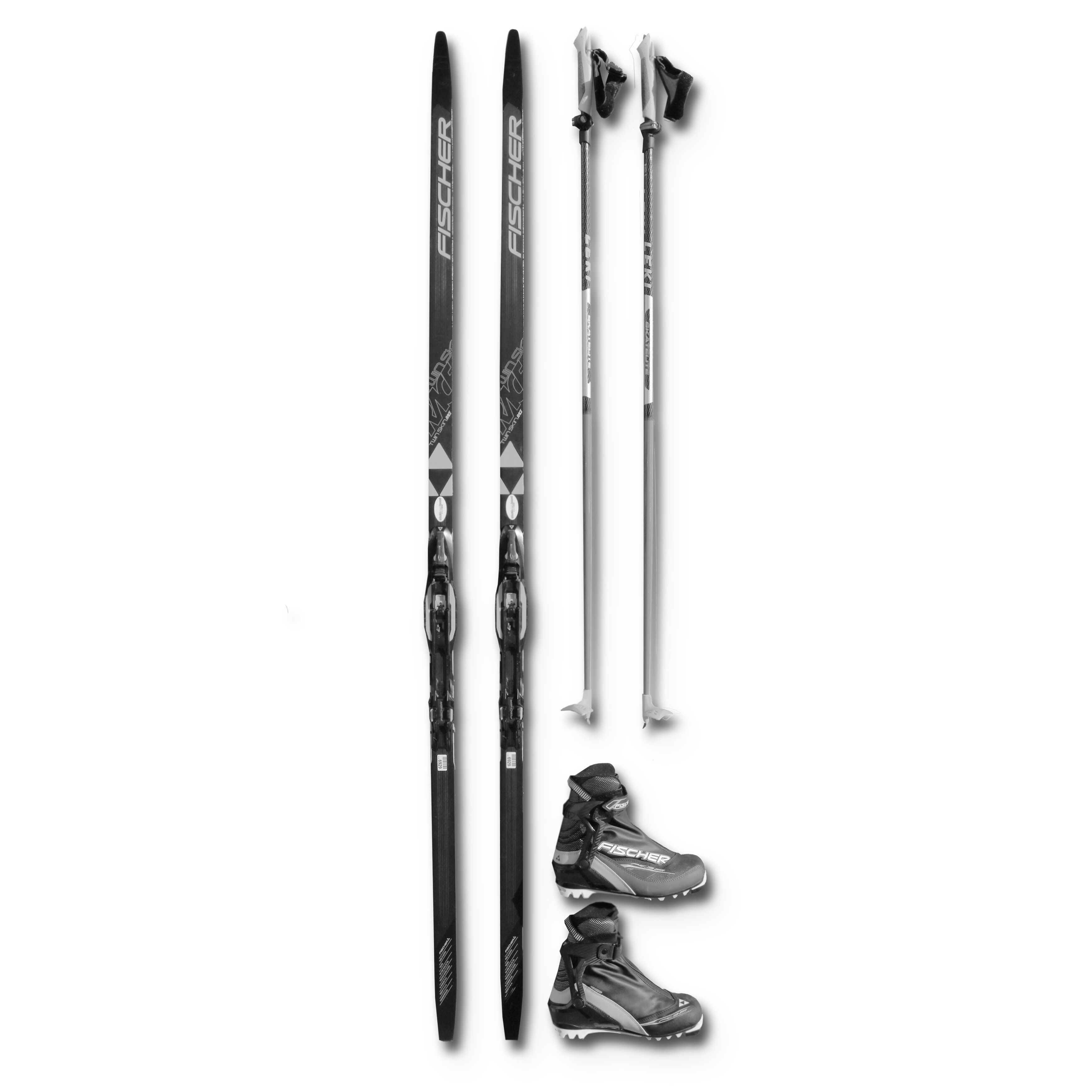 Langlauf-Set Skating mit Schuhen (Teils Ausverkauft!)