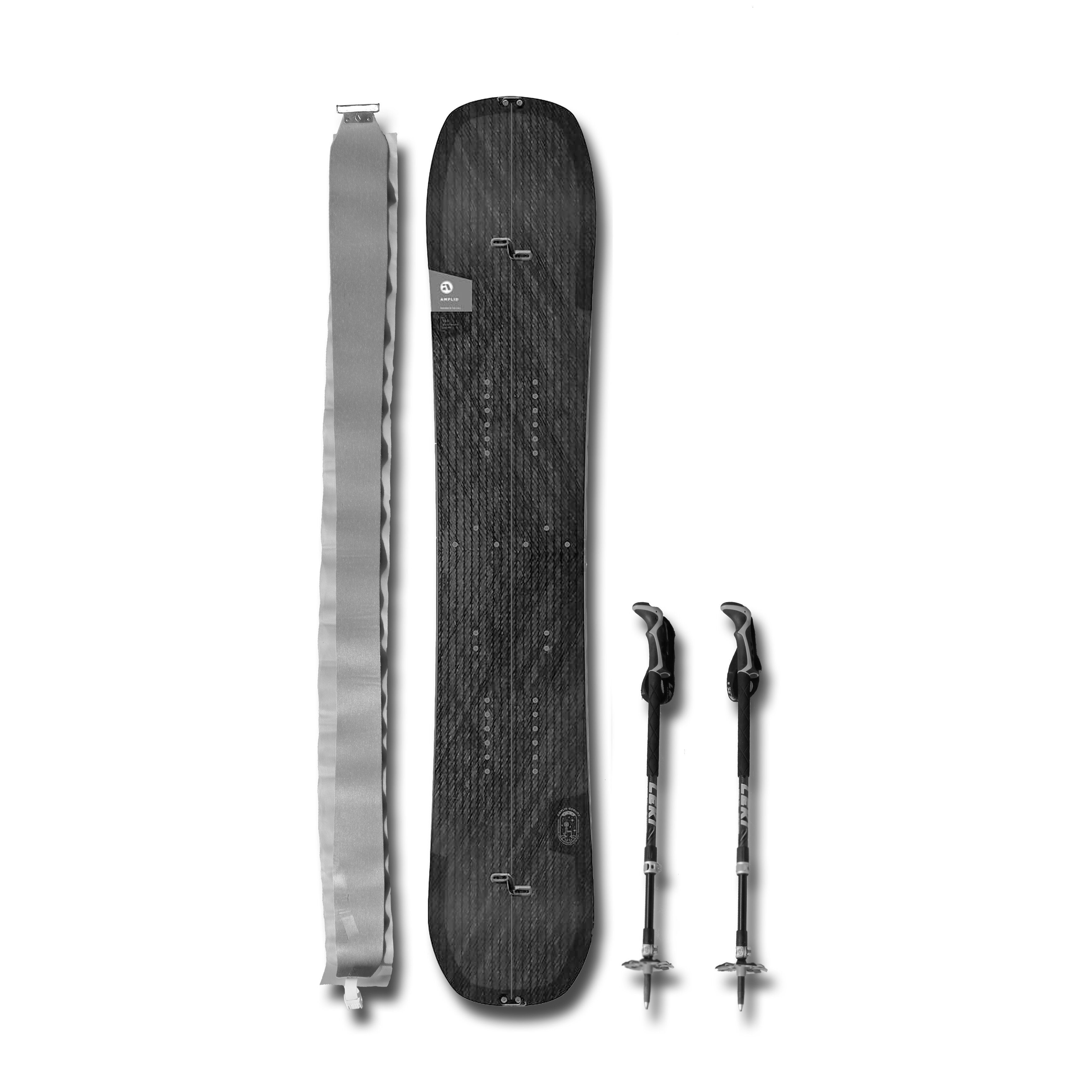 Splitboard-Set Saisonmiete